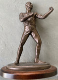 SULLIVAN, JOHN L. BRONZED FIGURINE