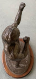 SULLIVAN, JOHN L. BRONZED FIGURINE