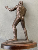 SULLIVAN, JOHN L. BRONZED FIGURINE