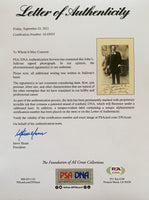 SULLIVAN, JOHN L. SIGNED PHOTOGRAPH (PSA/DNA AUTHENTICATED)