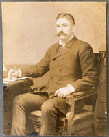 SULLIVAN, JOHN L. ORIGINAL PHOTO (CIRCA 1883)