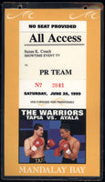 TAPIA, JOHNNY-PAULIE AYALA ALL ACCESS CREDENTIAL (1999)