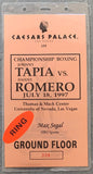 TAPIA, JOHNNY-DANNY ROMERO CREDENTIAL (1997)