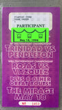 TRINIDAD, FELIX "TITO"-FREDDY PENDLETON CREDENTIAL (1996)