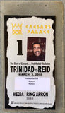 TRINIDAD, FELIX "TITO"-DAVID REID MEDIA CREDENTIAL (2000)