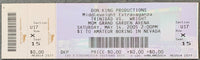 TRINIDAD, FELIX "TITO"-WINKY WRIGHT ON SITE FULL TICKET (2005)