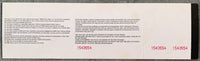 TRINIDAD, FELIX "TITO"-WINKY WRIGHT ON SITE FULL TICKET (2005)