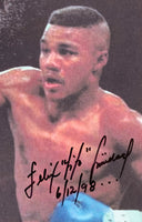 TRINIDAD, FELIX "TITO" SIGNED ACTION PHOTO