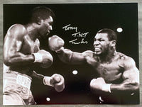 TUCKER, TONY TNT SIGNED LARGE FORMAT PHOTOGRAPH