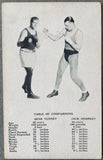 TUNNEY, GENE & JACK SHARKEY EXHIBIT CARD