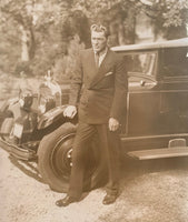 TUNNEY, GENE WIRE PHOTO (1928)