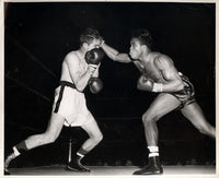 TURNER, GIL-MICKEY CRAWFORD WIRE PHOTO (1958)