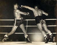 TURPIN, RANDY-ALEX BUXTON WIRE PHOTO (1955)