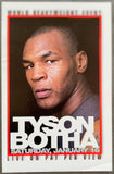 TYSON, MIKE-FRANCOIS BOTHA ADVERTISING BROCHURE & POSTCARD (1999)