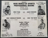 TYSON, MIKE-JESSE FERGUSON ON SITE POSTER (1986)