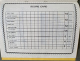 TYSON, MIKE-JESSIE FERGUSON OFFICIAL PROGRAM (1986)