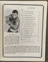 TYSON, MIKE-JESSIE FERGUSON OFFICIAL PROGRAM (1986)