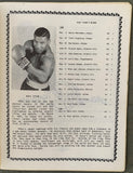 TYSON, MIKE-JESSIE FERGUSON OFFICIAL PROGRAM (1986)