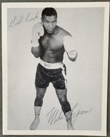 TYSON, MIKE-JESSIE FERGUSON OFFICIAL PROGRAM (1986)