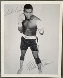 TYSON, MIKE-JESSIE FERGUSON OFFICIAL PROGRAM (1986)