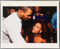 TYSON, MIKE-ROBIN GIVENS ORIGINAL PHOTO (CIRCA 1988)