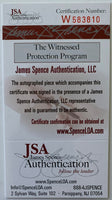 TYSON, MIKE-DARRYL STRAWBERRY & DWIGHT GOODEN SIGNED PHOTOGRAPH (JSA AUTHENTICATED)