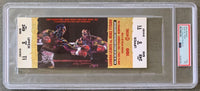 LEWIS, LENNOX-MIKE TYSON ON SITE FULL TICKET (2002-PSA/DNA 7)