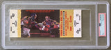 LEWIS, LENNOX-MIKE TYSON ON SITE FULL TICKET (2002-PSA/DNA 7)