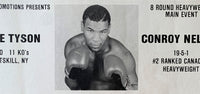 TYSON, MIKE-CONROY NELSON ON SITE POSTER (1985)