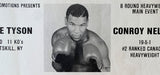 TYSON, MIKE-CONROY NELSON ON SITE POSTER (1985)