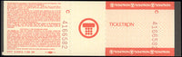 TYSON, MIKE-JAMES "BONECRUSHER" SMITH FULL TICKET (1987)