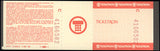 TYSON, MIKE-JAMES "BONECRUSHER" SMITH FULL TICKET (1987)