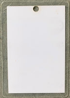TYSON, MIKE-MICHAEL SPINKS WEIGH IN CREDENTIAL (1988-PSA/DNA NM 7)