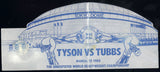 TYSON, MIKE-TONY TUBBS FULL TICKET (1988-PSA/DNA)