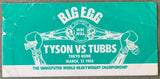 TYSON, MIKE-TONY TUBBS FIGHT ENVELOPE (1988)