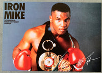 TYSON, MIKE-TONY TUBBS OFFICIAL PROGRAM (1988)