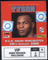 TYSON, MIKE-JULIUS FRANCIS CREDENTIAL (2000)