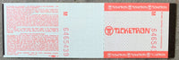 TYSON, MIKE-CARL "THE TRUTH" WILLIAMS FULL TICKET (1989-SUPERB CONDITION-PSA/DNA NM 7)