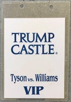 TYSON, MIKE-CARL "THE TRUTH" WILLIAMS VIP CREDENTIAL (19