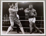 TYSON, MIKE-JOHN ALDERSON ORIGINAL ACTION PHOTOGRAPH (1985)