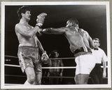 TYSON, MIKE-JOHN ALDERSON ORIGINAL ACTION WIRE PHOTO (1985)