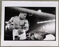 TYSON, MIKE-CONROY NELSON ORIGINAL ACTION PHOTOGRAPH (1985)