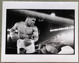 TYSON, MIKE-CONROY NELSON ORIGINAL ACTION PHOTOGRAPH (1985)