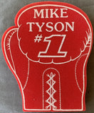 TYSON, MIKE RARE FAN FINGER GLOVE (1986)