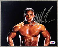 TYSON, MIKE SIGNED PHOTO (PSA/DNA AUTHENTICATED)