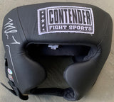 TYSON, MIKE SIGNED HEAD GEAR (PSA/DNA)