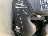 TYSON, MIKE SIGNED HEAD GEAR (PSA/DNA)