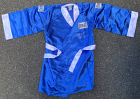 TYSON, MIKE SIGNED BOXING ROBE (PSA/DNA AUTHENTICATED)