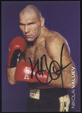 VALUEV, NIKOLAI SIGNED PHOTO CARD (PSA/DNA)