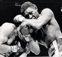 WALCOTT, JERSEY JOE-EZZARD CHARLES WIRE PHOTO (1952)